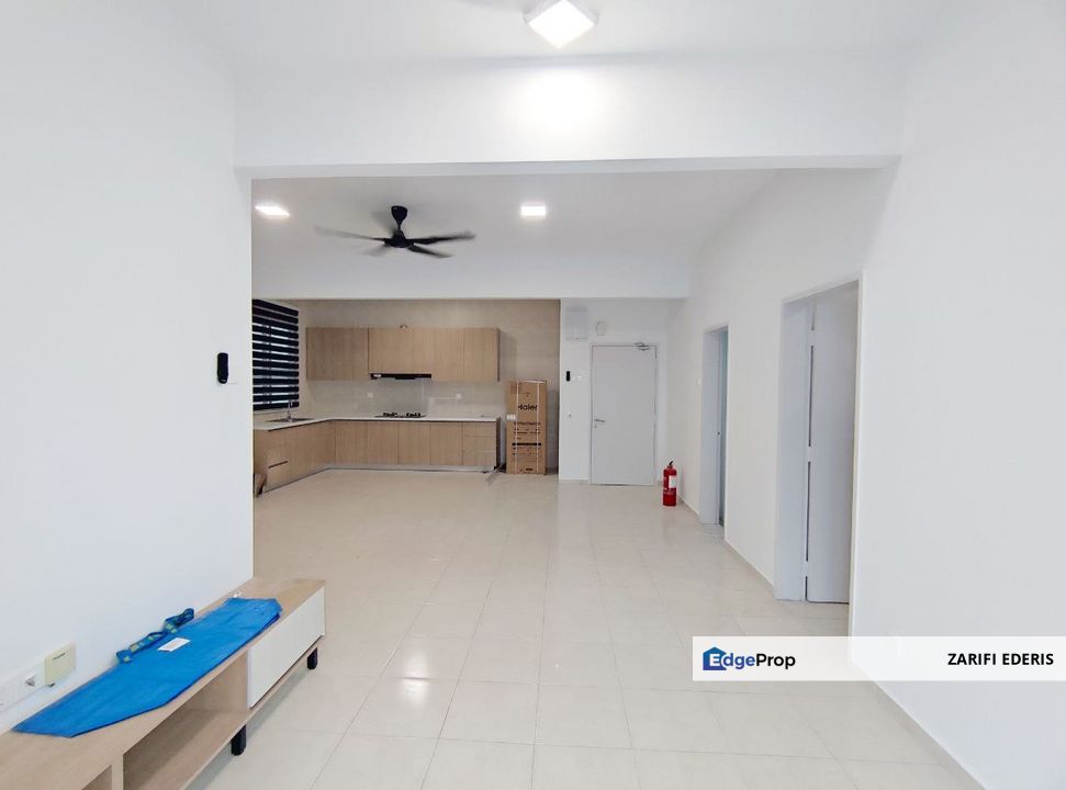 New Unit ✅ Partial Furnished ✅ Residensi Adelia 4 Bangi Kajang For Rent, Selangor, Hulu Langat