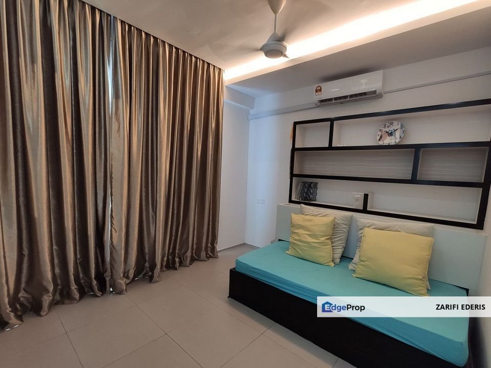 Fully Furnished ✅ Harvard Tower Studio Unit Garden Plaza Cyberjaya For Rent, Selangor, Cyberjaya