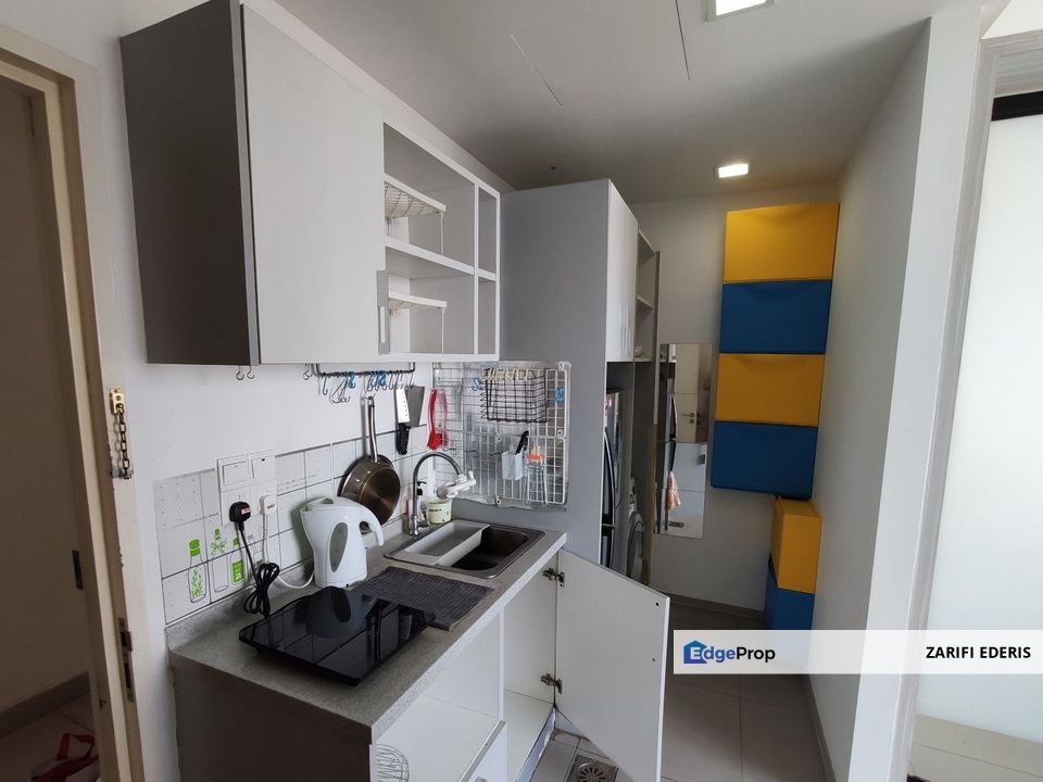 Fully Furnished ✅ Harvard Tower Studio Unit Garden Plaza Cyberjaya For Rent, Selangor, Cyberjaya