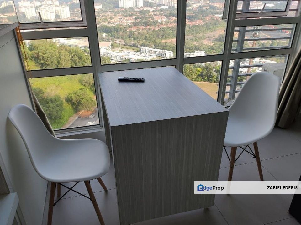 Fully Furnished ✅ Harvard Tower Studio Unit Garden Plaza Cyberjaya For Rent, Selangor, Cyberjaya