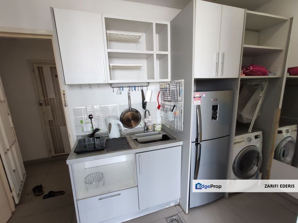 Fully Furnished ✅ Harvard Tower Studio Unit Garden Plaza Cyberjaya For Rent, Selangor, Cyberjaya