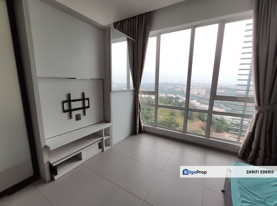 Fully Furnished ✅ Harvard Tower Studio Unit Garden Plaza Cyberjaya For Rent, Selangor, Cyberjaya