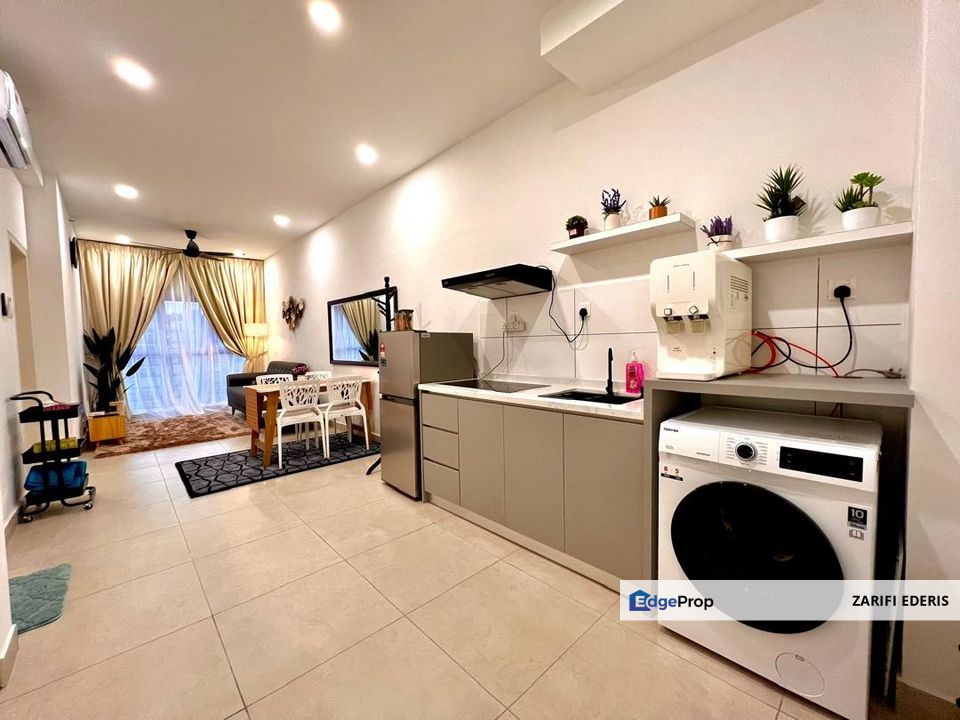 Fully Furnished Beautiful House Residensi Rimbun Canopy Hills Kajang For Rent, Selangor, Kajang