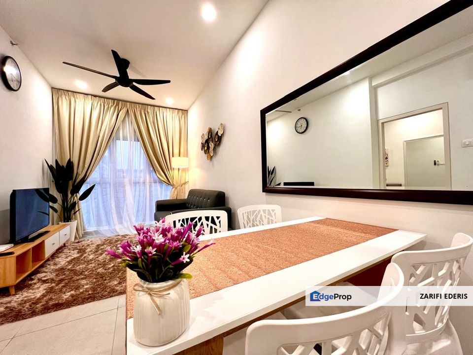 Fully Furnished Beautiful House Residensi Rimbun Canopy Hills Kajang For Rent, Selangor, Kajang