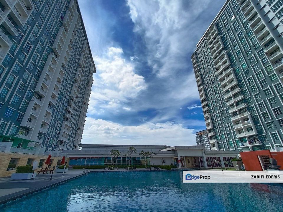 FULLY FURNISHED ✅ Same Level with Facilities BSP Skypark Condo Bandar Saujana Putra For Rent, Selangor, Bandar Saujana Putra