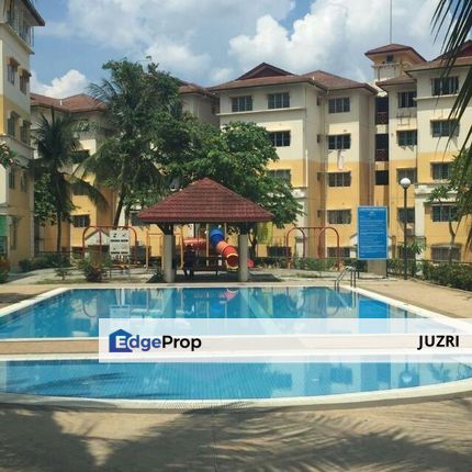 For Sale! Seri Baiduri Apartment Taman Bukit Indah Ampang, Selangor, Ampang