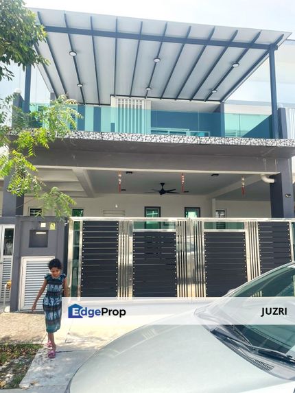 For Sale! Renovated! Biggest unit 2 storey house Adira 2, Ara Sendayan N9!, Negeri Sembilan, Seremban