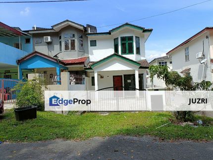 Murah! 2 Storey Saujana Puchong SP8, Puchong depan taman!, Selangor, Puchong South