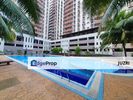 (NEGO!) Kinrara Mas Condomium, Bukit Jalil Near Taman Kinrara for Sale!, Kuala Lumpur, Bukit Jalil
