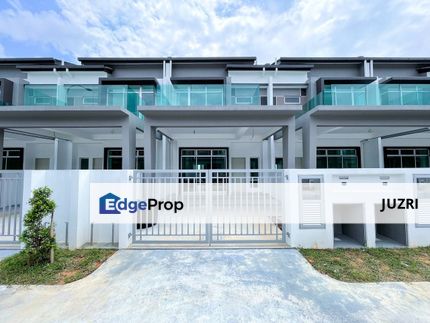 JALAN KEBUN SHAH ALAM DOUBLE STOREY TERRACE RUMAH BARU SIAP!, Selangor, Klang