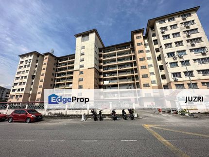 For Sale :  Pangsapuri Puchong Permata 3 (BLOK H ) , Puchong Permai, Selangor, Puchong