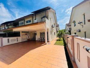 FOR SALE! DOUBLE STOREY END LOT TERRACE HOUSE ALAM SURIA BANDAR PUNCAK ...