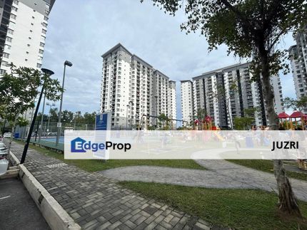 CORNER UNIT RESIDENSI LAGUNA BIRU 2, TAMAN TASIK BIRU KUNDANG, RAWANG, SG BULOH, Selangor, Rawang