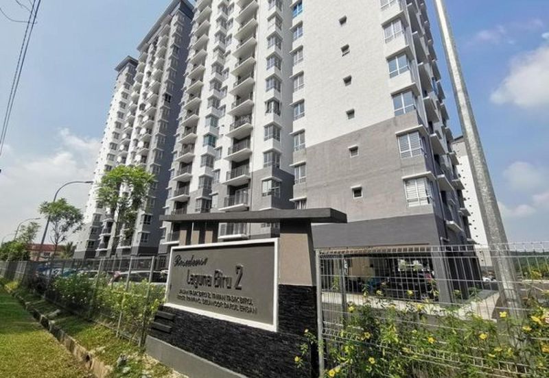 Residensi Laguna Biru 2