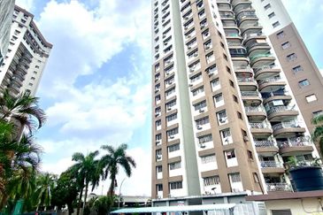 Sri Angsana Hilir Condominium