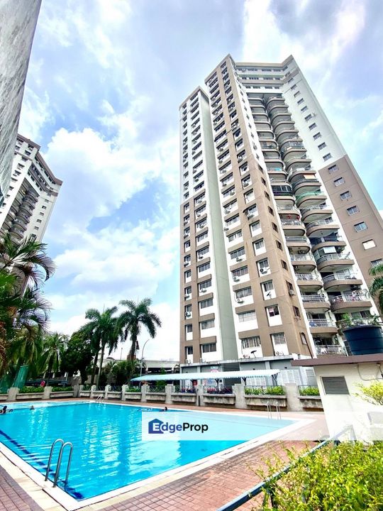 FOR SALE!!!  (FULLY RENOVATED) Condominium Sri Angsana Hilir, Ampang, Kuala Lumpur, Desa Pandan