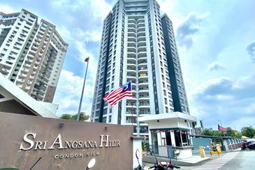 Sri Angsana Hilir Condominium