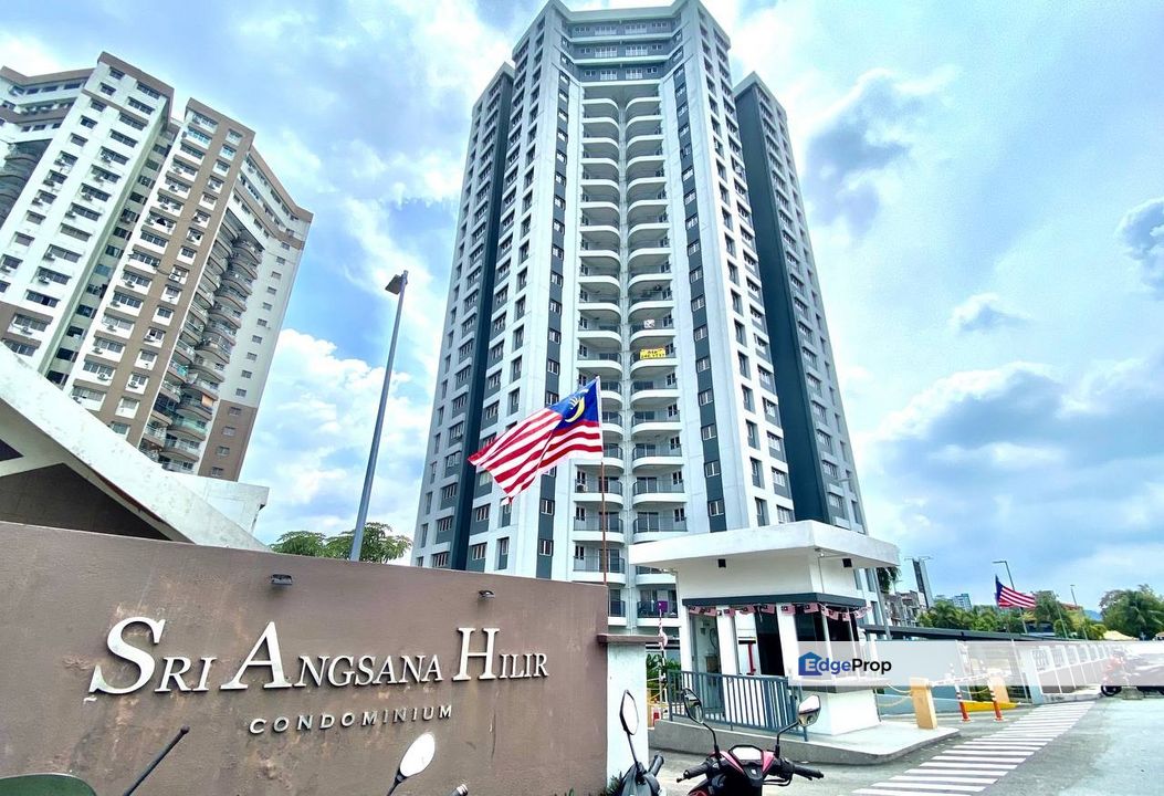 FOR SALE!!!  (FULLY RENOVATED) Condominium Sri Angsana Hilir, Ampang, Kuala Lumpur, Desa Pandan