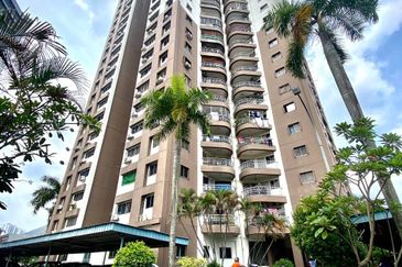 Sri Angsana Hilir Condominium