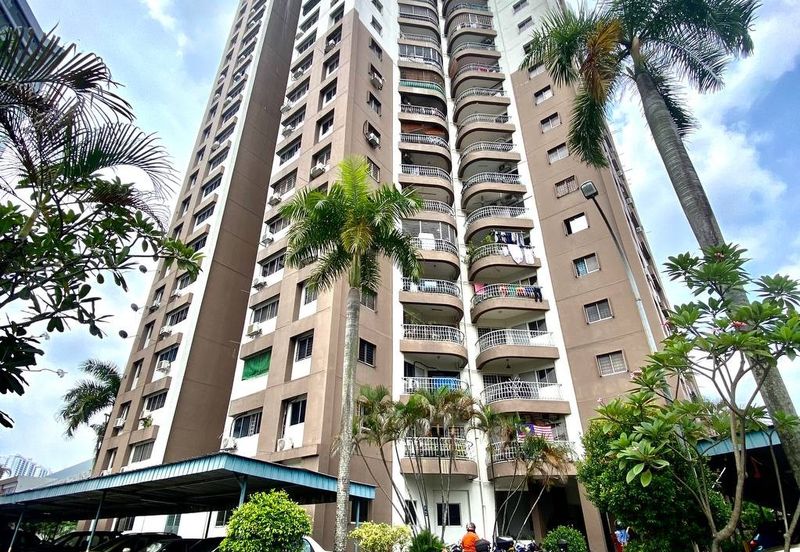 Sri Angsana Hilir Condominium