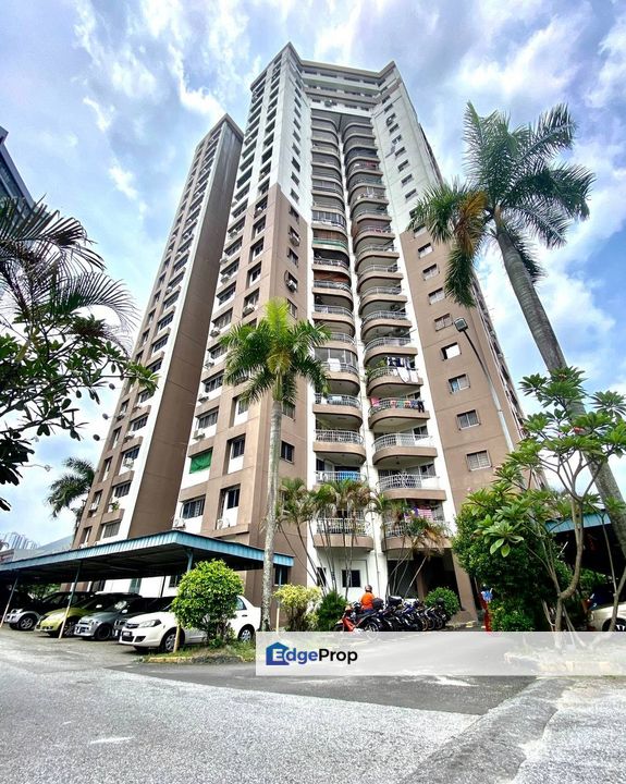 FOR SALE!!!  (FULLY RENOVATED) Condominium Sri Angsana Hilir, Ampang, Kuala Lumpur, Desa Pandan