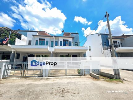 WTS / FOR SALE :  2 Storey End Lot Facing Open, Jalan Kebun Nenas, Bandar Putera 2, Klang, Selangor, Klang