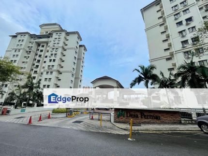 WTL / FOR RENTAL :  DESA PERMAI CONDOMINIUM, OLD KLANG ROAD FOR RENT, Kuala Lumpur, Taman Desa 