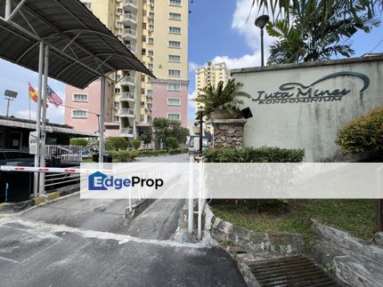 WTS / FOR SALE :  Juta Mines Condominium, Seri Kembangan for Sale (Facing Open), Selangor, Seri Kembangan