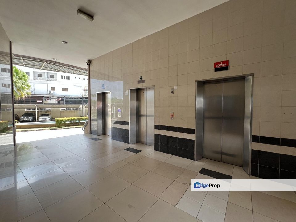 WTS / FOR SALE :  Juta Mines Condominium, Seri Kembangan for Sale (Facing Open), Selangor, Seri Kembangan