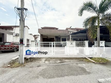 WTS / FOR SALE :  ENDLOT SINGLE STOREY TERRACE (KRISTAL 2) BANDAR PUTERA 2 KLANG FOR SALE, Selangor, Klang