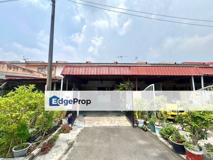 For Sale: Double Storey Terrace Taman Alam Nyata Kapar, Klang, Selangor, Klang