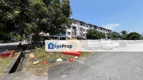 for sale FLAT PROTON SEKSYEN 27 SHAH ALAM  ASKING PRICE : RM 180,000 only, Selangor, Shah Alam