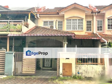 (FACING OPEN) Double Storey Terrace@Taman Sutera 2, Kajang ASKING PRICE : RM 560,000, Selangor, Kajang