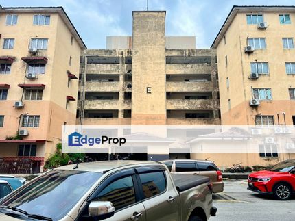 FOR SALE :  [GROUND FLOOR] Apartment Bukit Kuda, Klang, Selangor, Klang