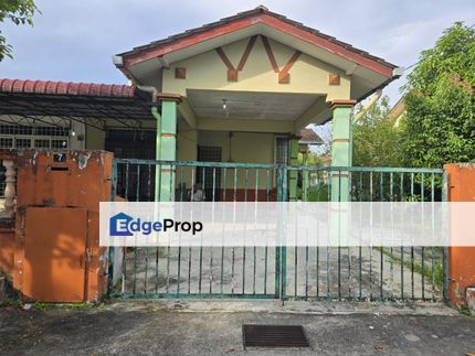 WTS / FOR SALE :  Single Storey Semi Detached House Taman Kenanga Jalan Ilang Ilang Banting, Selangor, Sabak Bernam