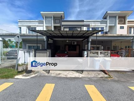 for sale FULLY FURNISHED!! Double Storey Teres SP3 Bandar Saujana Putra, Jenjarom, Selangor, Jenjarom