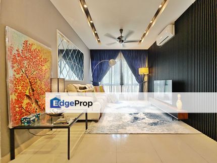 ‼️ turun harga 630k ke 590k ‼️  RENOVATED, VERY WELL KEPT UNIT  FOR SALE: Crescent Park Townvilla, Bukit Mahkota Kajang, Selangor, Bangi