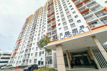 D'Cassia Apartment @ Setia EcoHill