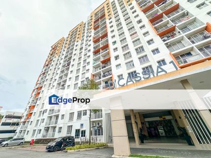 FOR SALE  D'CASSIA APARTMENT, SETIA ECOHILL, SEMENYIH ASKING PRICE: RM 280k , Selangor, Semenyih