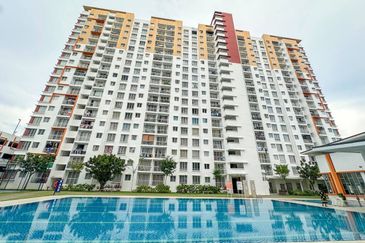 D'Cassia Apartment @ Setia EcoHill