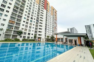 D'Cassia Apartment @ Setia EcoHill