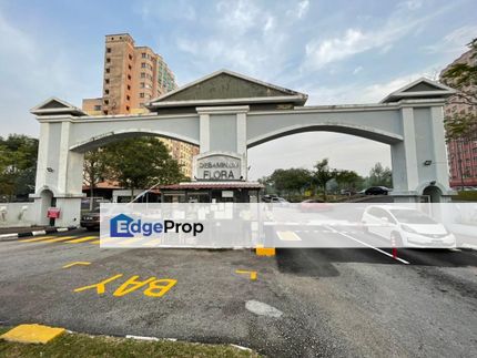 wts Owner turun harga lagi‼  Apartment Flora Desaminium untuk dijual* ‼VIEW CLUBHOUSE‼ Roofted carpark worth 10k‼ Taman Desaminium, Seri kembangan, Selangor, Seri Kembangan