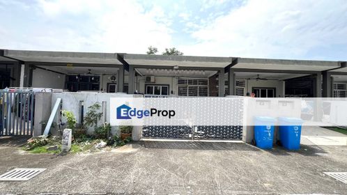 for sale : Turun 380k  Single Storey Terrace Seksyen 30 Shah Alam, Selangor, Shah Alam