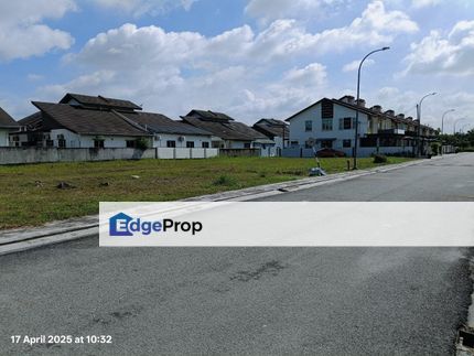 *FOR SALE*  Reduce Price From RM380K-RM350-RM340K- RM330K  TANAH LOT BANGLO @ JALAN TANJUNG AGAS SEKSYEN 30 JALAN KEBUN, 40460 SHAH ALAM, Selangor, Shah Alam