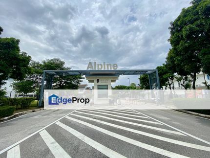 For SALE!!  ALPINE DALEA, DOUBLE STOREY INTERMEDIATE UNIT TAMAN M RESIDENCE 2, RAWANG., Selangor, Rawang