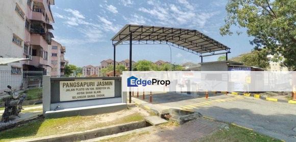 WTS ‼️ APARTMENT TO SELL‼️  For Sale : Apartment Jasmin, U5 Shah Alam., Selangor, Shah Alam