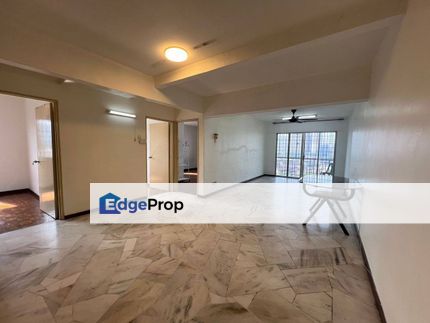 LOW DENSE CORNER UNIT For SALE! :  VISTA WIRA 1 BLOCK A WANGSA MAJU, KUALA LUMPUR., Kuala Lumpur, Wangsa Maju