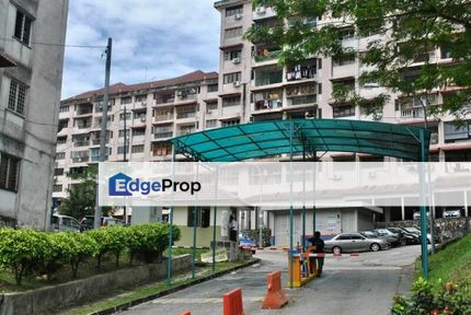 UNIT For SALE!!  SEGAR APARTMENT, CHERAS, KUALA LUMPUR.  ASKING PRICE: RM375,00 | Slightly Nego, Kuala Lumpur, Cheras