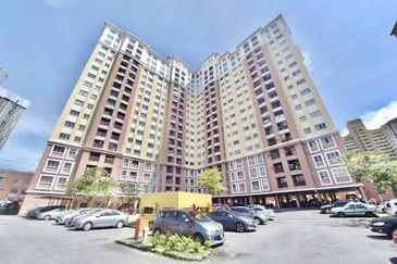 Pudu Impian II @ Villa Tropika