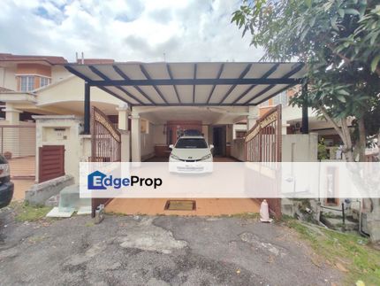 AVAILABLE ✅  FOR SALE‼️  RENOVATED & EXTENDED Double Storey Terrace Taman Puncak Saujana, Kajang, Selangor, Kajang